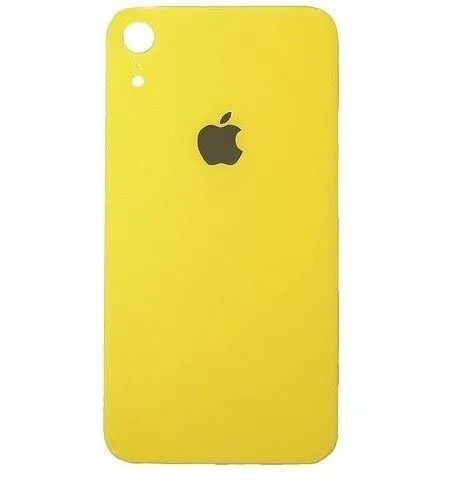 Tapa IPhone XR Amarilla