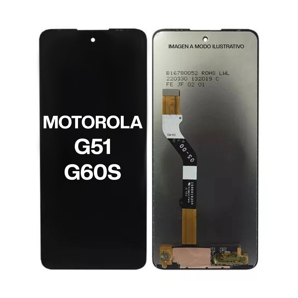 Modulo Motorola G60S/G60/G51 S/M