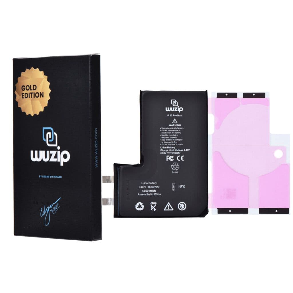 Bateria Iphone 12 pro max Wuzip Gold