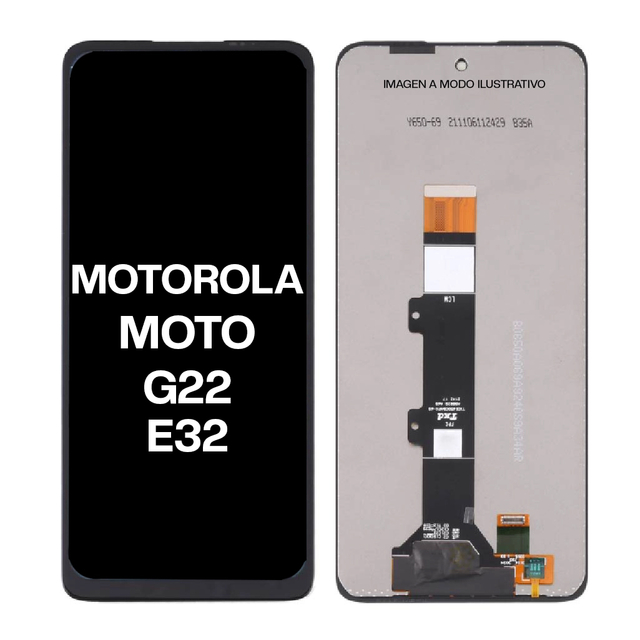 Modulo Motorola G22/E32 S/M
