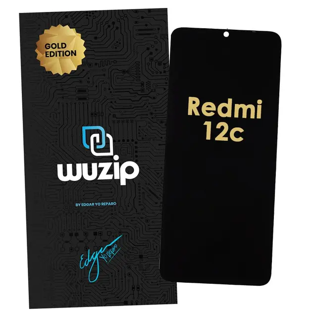 Modulo Xiaomi Redmi 12C WUZIP GOLD S/M