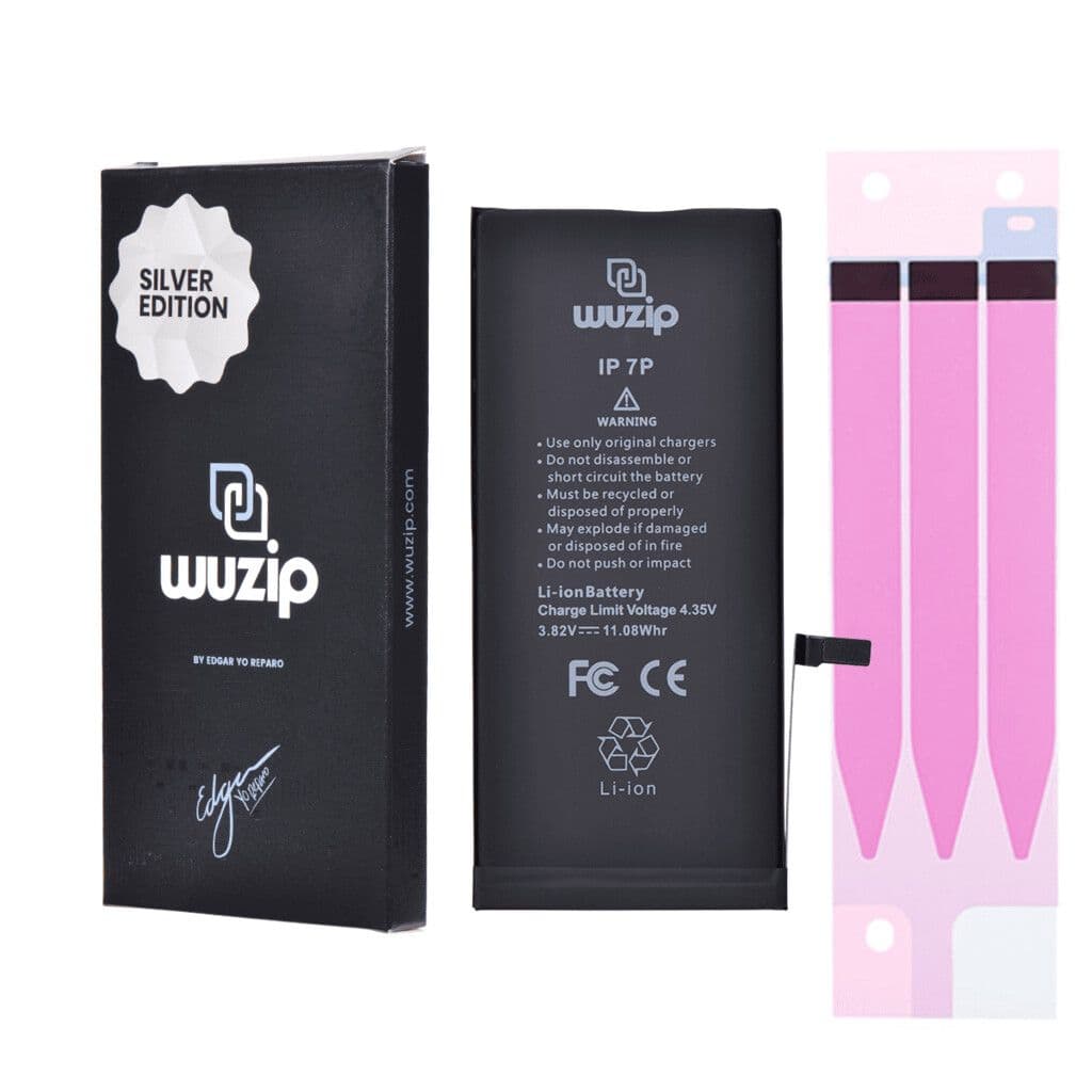 Bateria IPHONE 7 PLUS Wuzip Silver