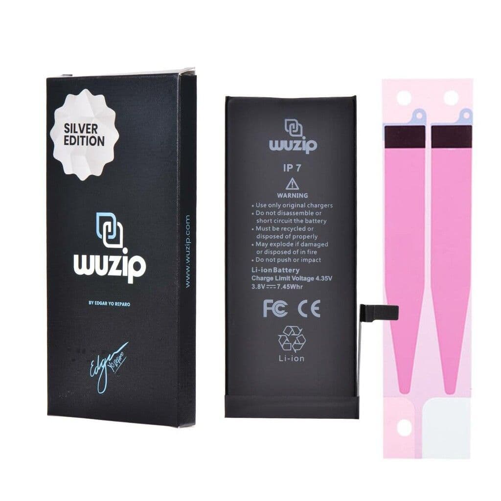 Bateria IPHONE 7 WUZIP SILVER