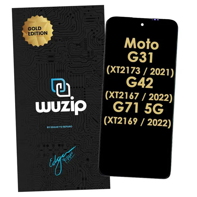 Modulo Motorola G31 / G41 / G71 Wuzip Gold