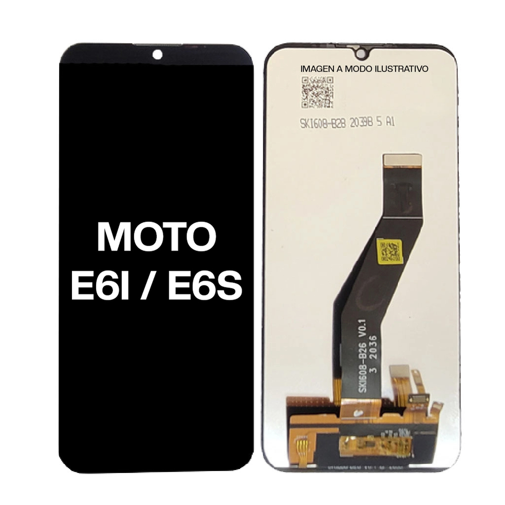 Modulo Motorola E6i/E6s S/M