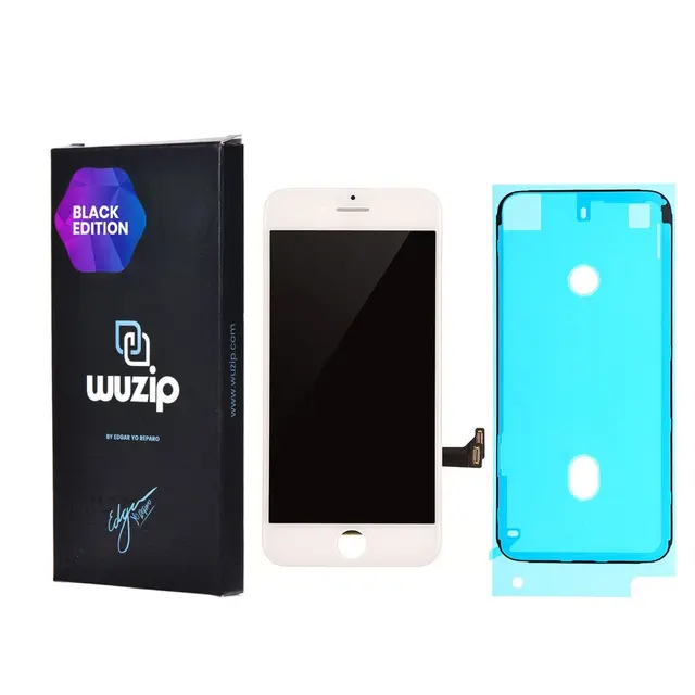 Modulo Iphone 8 Wuzip Black Blanco