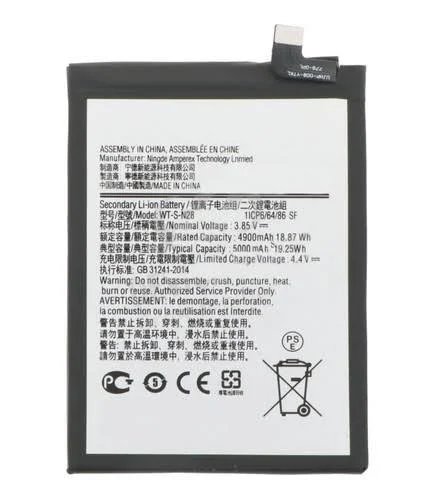 Bateria Samsung A05 WT-S-N28 Calidad Original