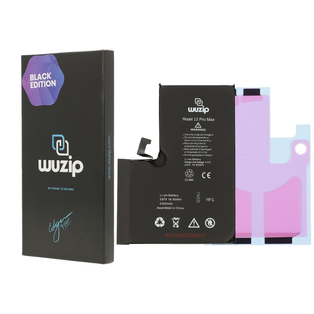 Bateria IPhone 13 Pro Max Autoprogramable Wuzip Black