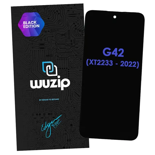 Modulo Motorola G42 Wuzip Black