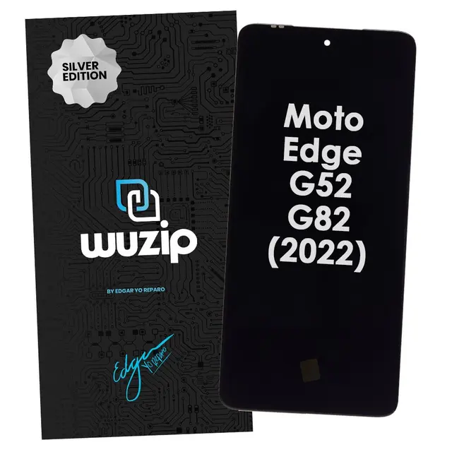 Modulo Motorola G52/G82/Edge 30 Wuzip Silver S/M