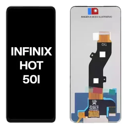Modulo Infinix Hot 50i/ SMART 9/ SPARK GO 1 S/M