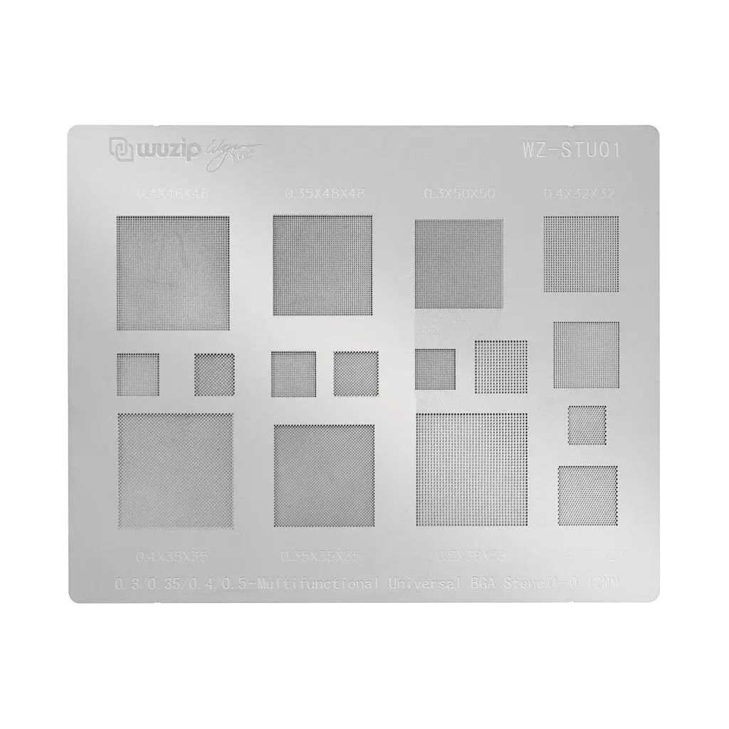 Stencil Wuzip Black Multipropósito