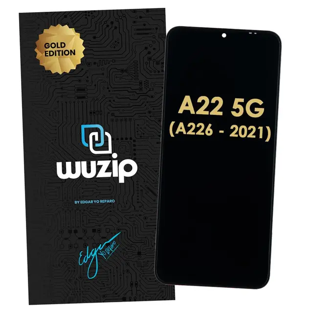 Modulo Samsung A22 5G Wuzip Gold C/M