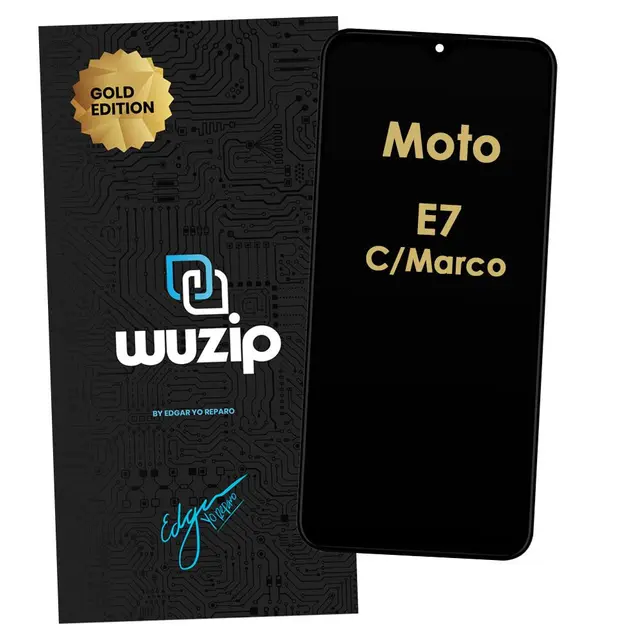 Modulo Motorola E7 Wuzip Gold C/M
