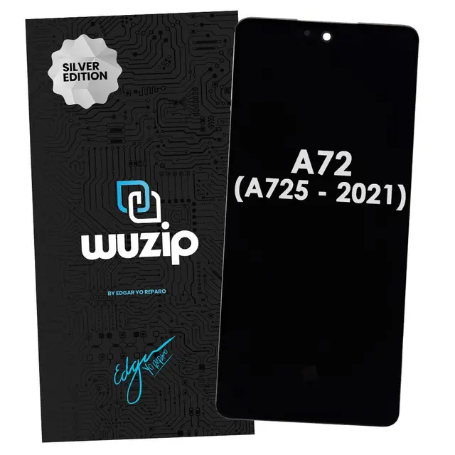 Modulo Samsung A72 Wuzip Silver S/M