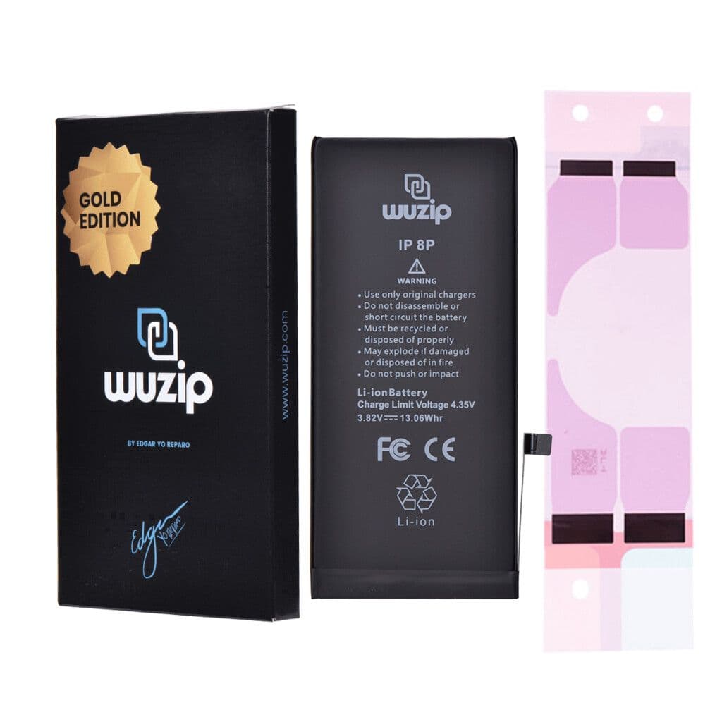 Bateria IPHONE 8 PLUS Wuzip Gold
