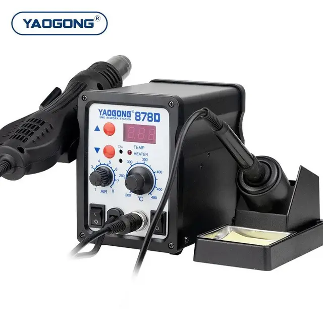 Estacion de soldado 2 en 1 Yaogong 878D