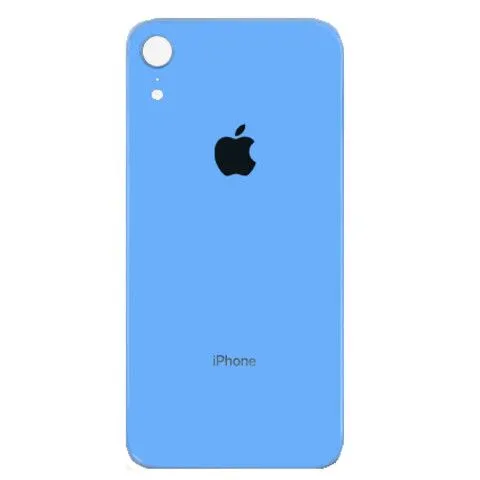 Tapa IPhone XR Azul