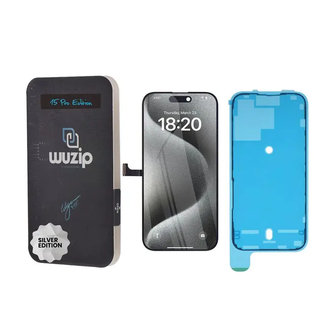 Modulo Iphone 15 Pro Wuzip Silver Edition