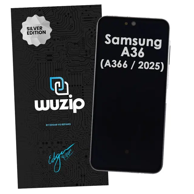 Modulo Samsung A36 Wuzip Silver C/M