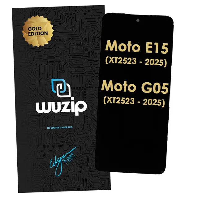Modulo Motorola G05/E15 Wuzip Gold S/M