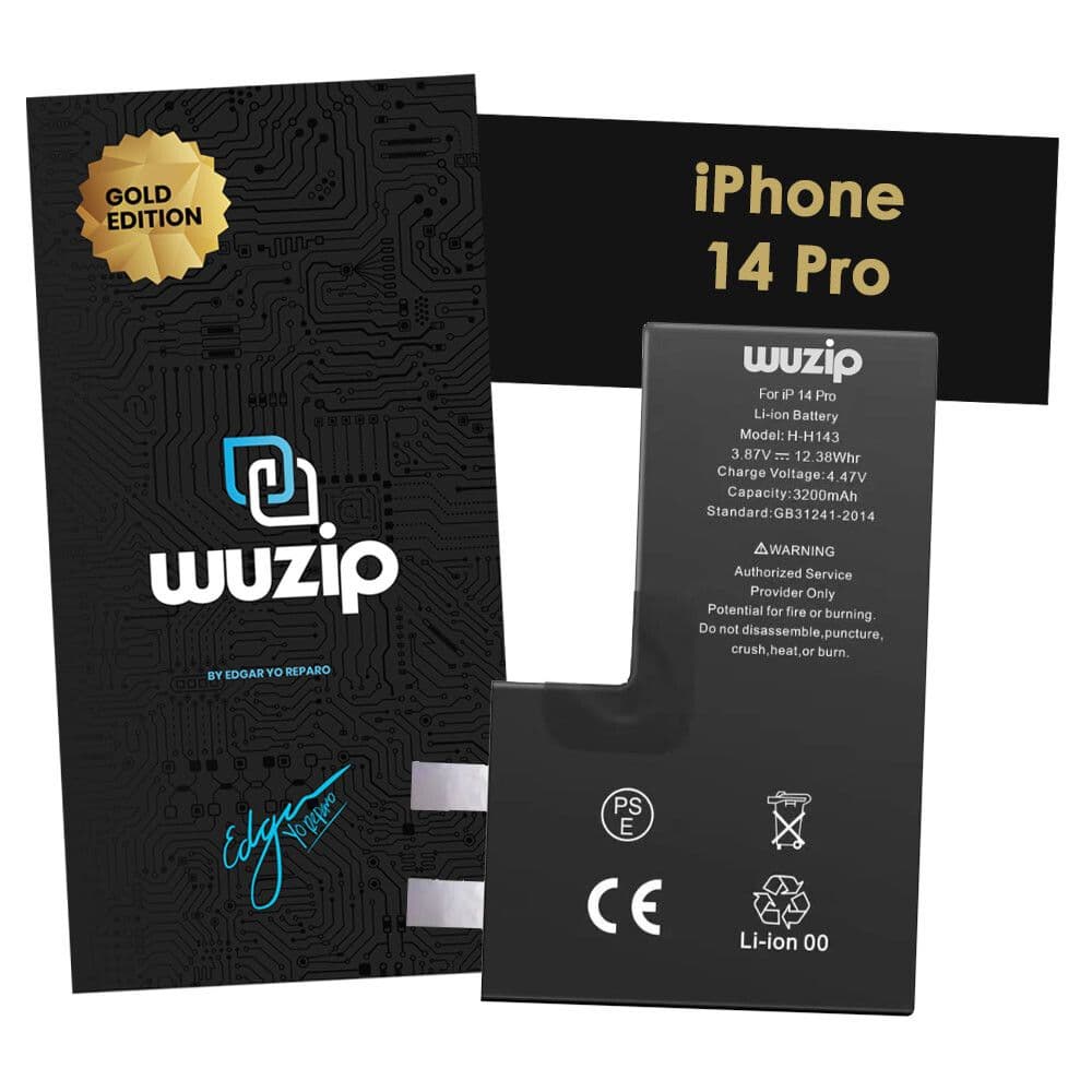 Bateria IPhone 14 Pro WUZIP GOLD