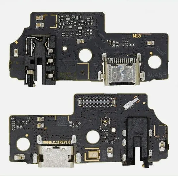 Placa de carga Samsung A02s Wuzip Silver