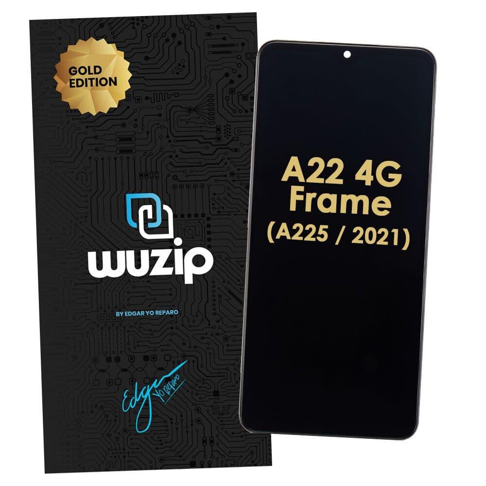Modulo Samsung A22 4G Wuzip Gold C/M