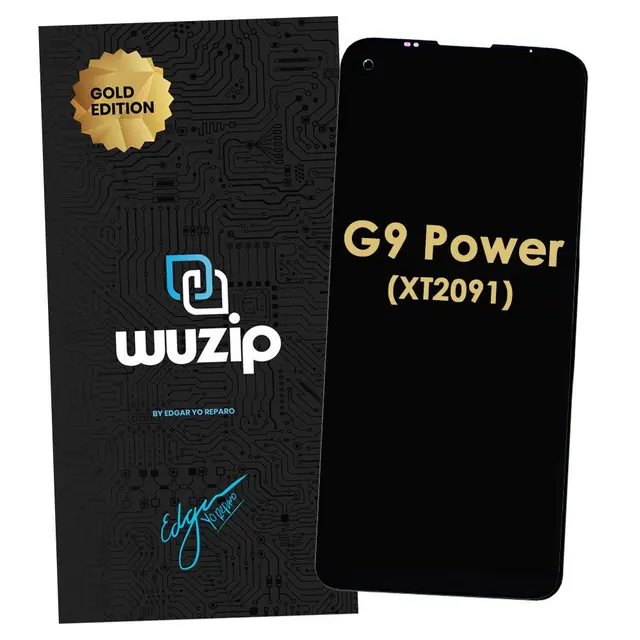 Modulo Motorola G9 Power Wuzip Gold