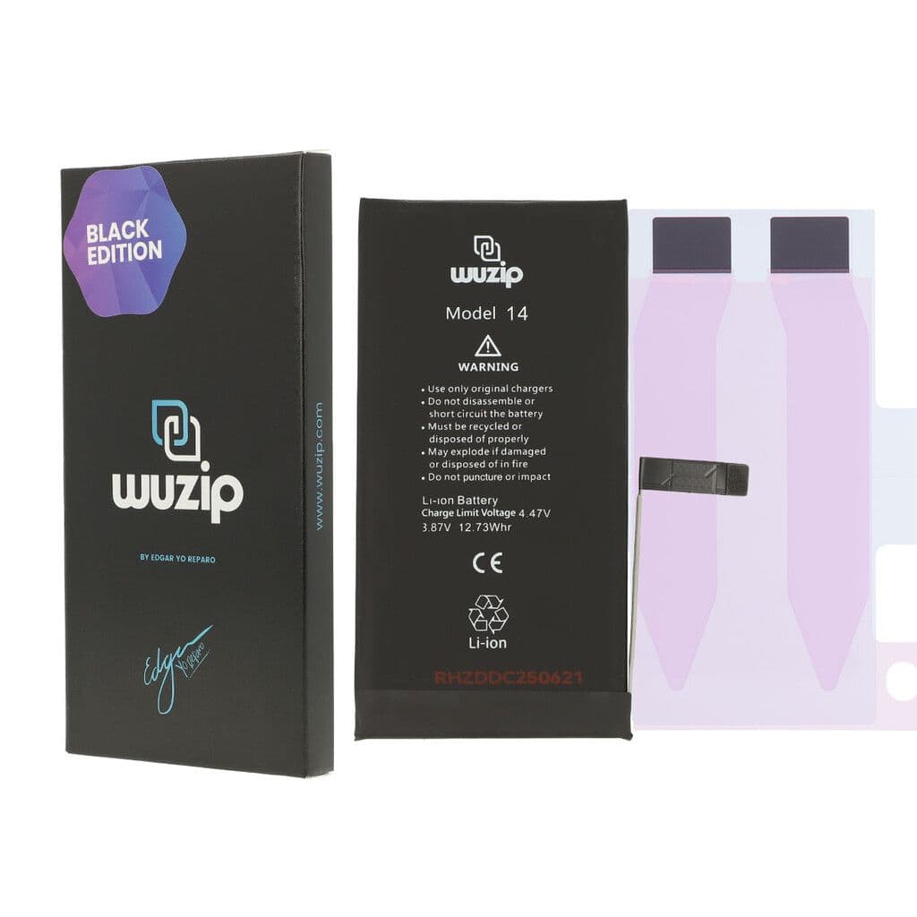 Bateria IPhone 14 Autoprogramable Wuzip black