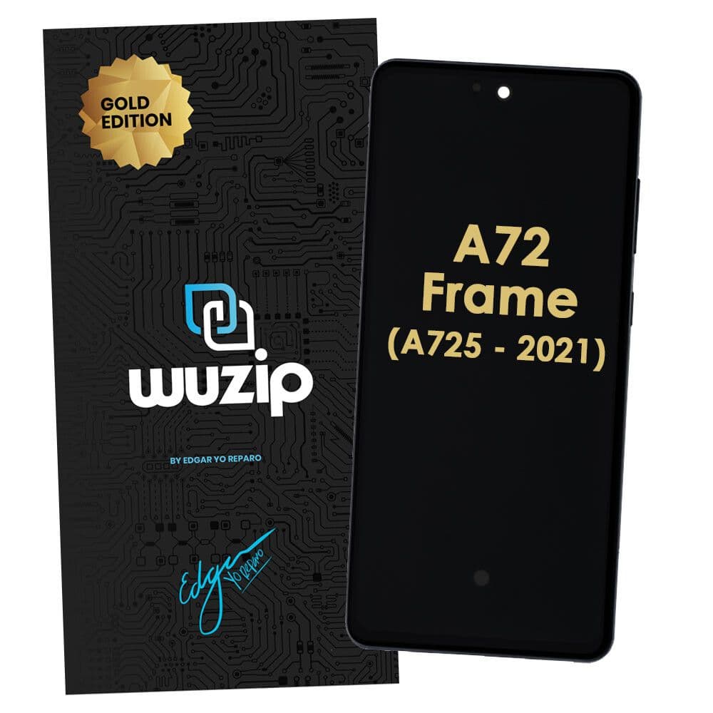 Modulo Samsung A72 Wuzip Gold C/M