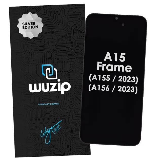 Modulo Samsung A15 Wuzip Silver C/M