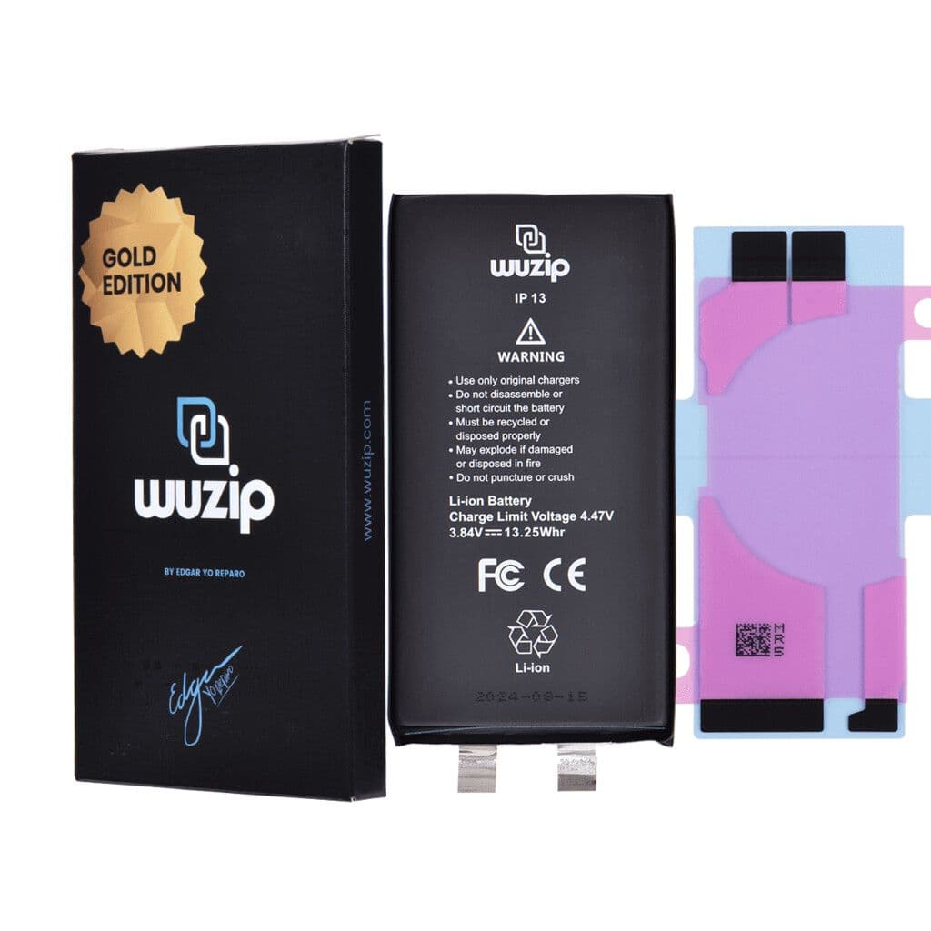 Bateria IPHONE 13 Wuzip Gold