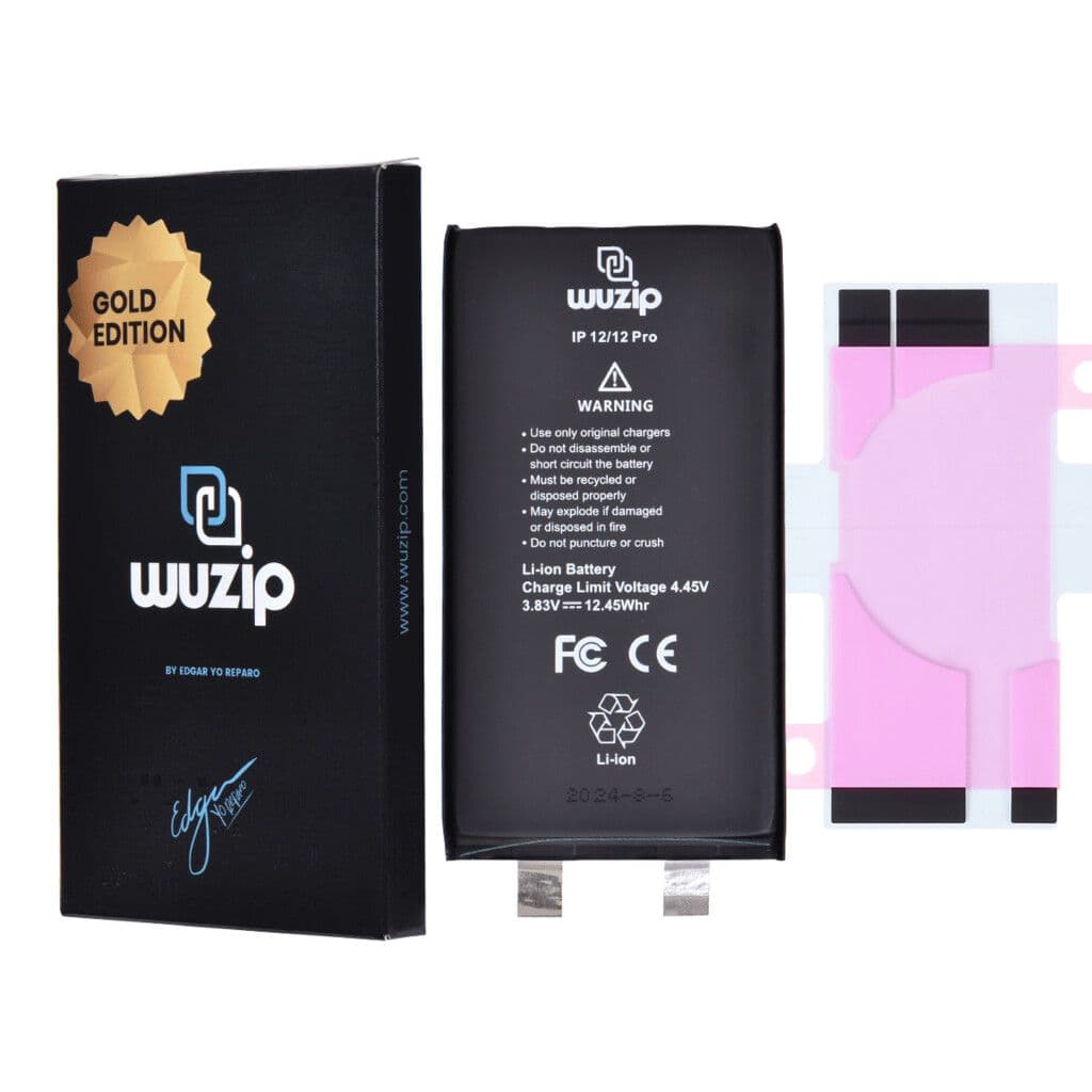 Bateria IPHONE 12 / 12 PRO Wuzip Gold