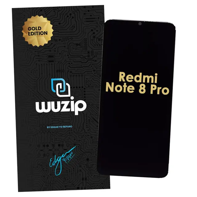 Modulo Xiaomi Note 8 Pro Wuzip Gold