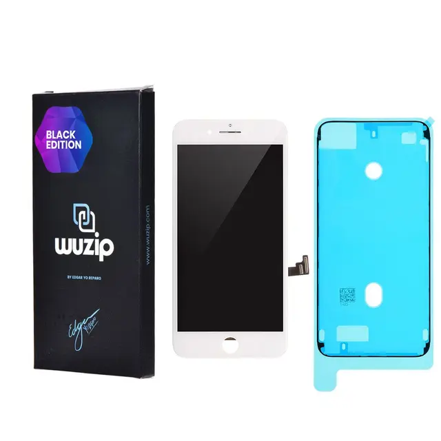Modulo Iphone 7 Plus Wuzip Black Blanco