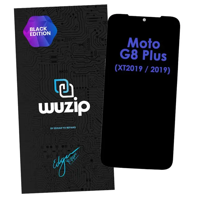 Modulo Motorola G8 Plus Wuzip Black