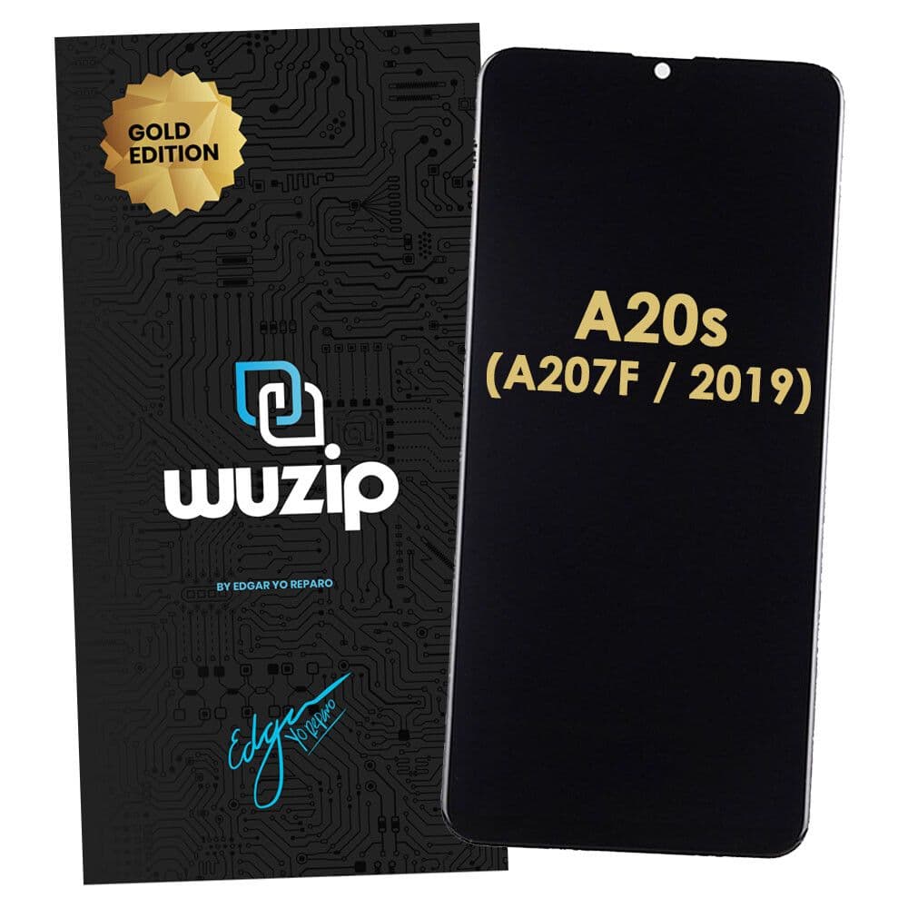 Modulo Samsung A20s Wuzip Gold S/M