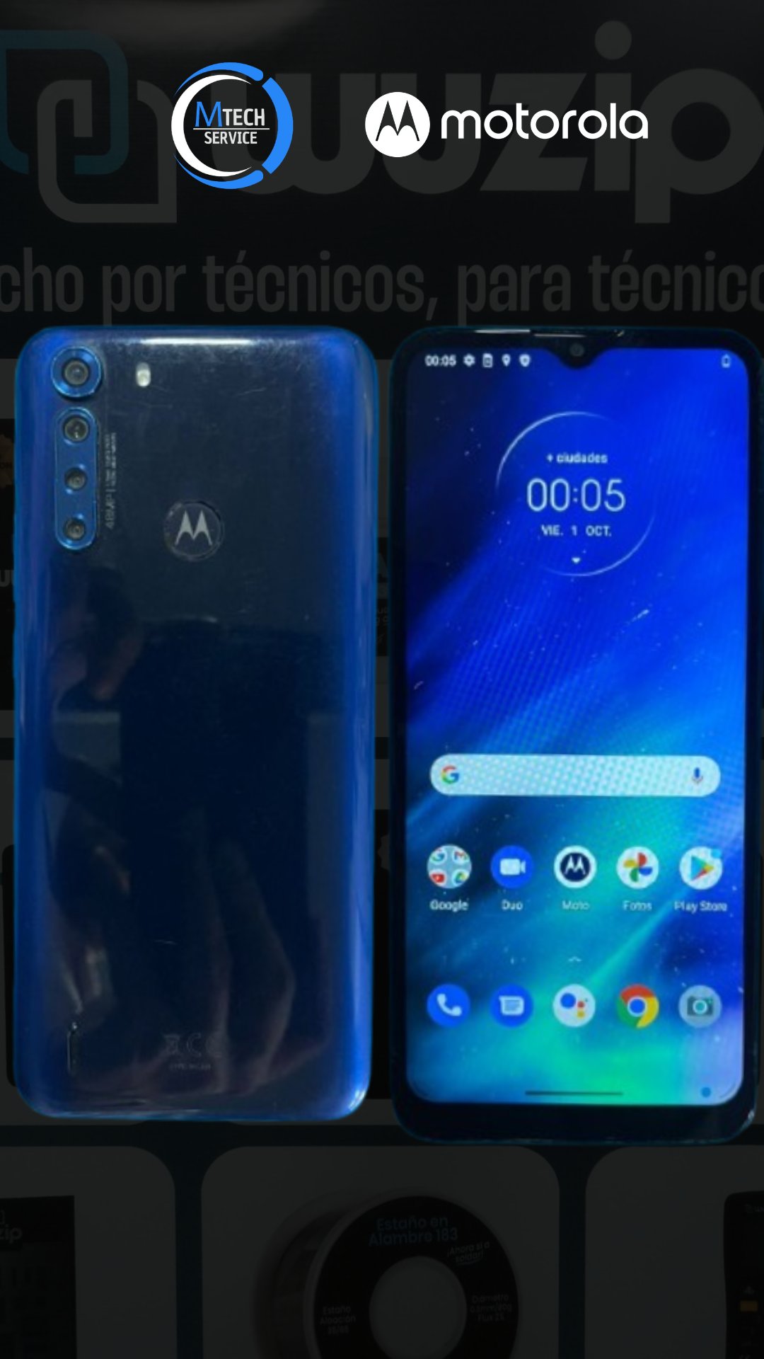 Motorola One Fusion (REACONDICIONADO)