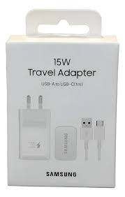 Cargador Samsung 15W Carga rapida