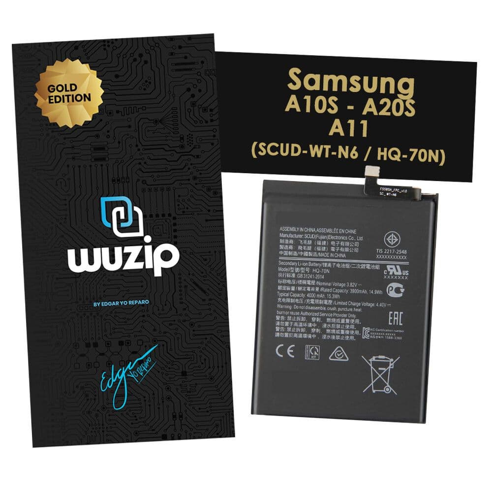 Bateria Samsung A11/A10s/A20s Wuzip Gold (WTN6)