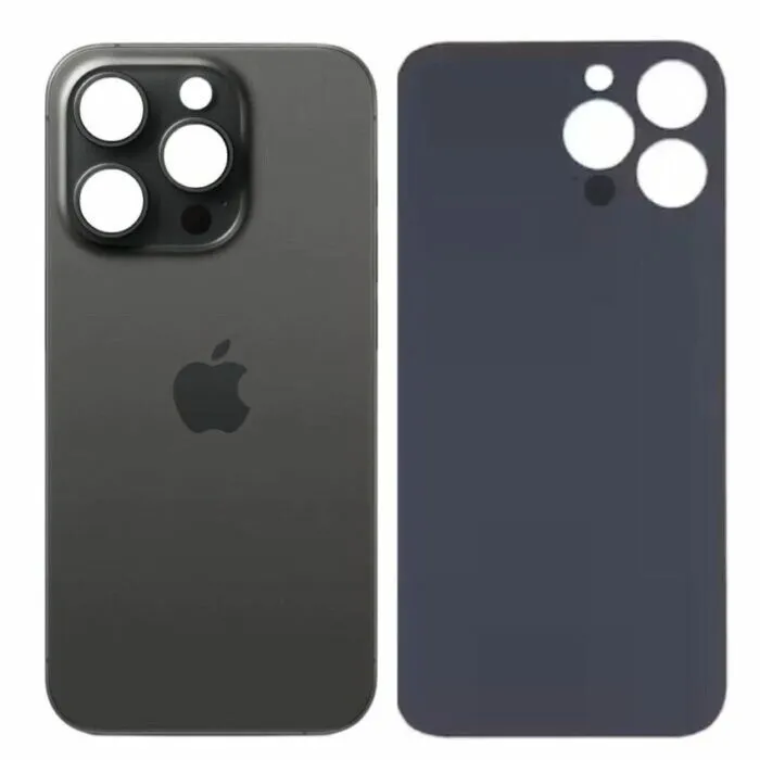 Tapa Iphone 15 Black