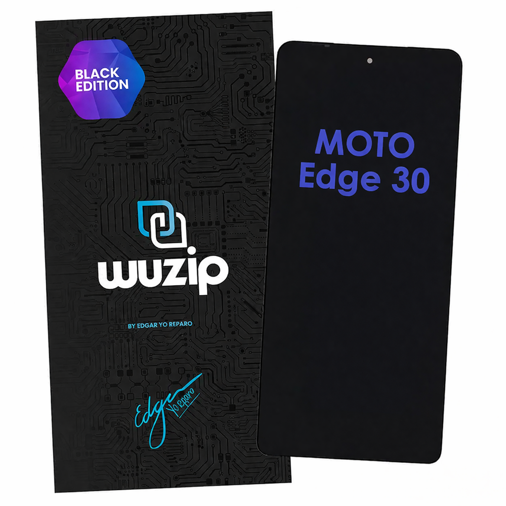 Modulo Motorola Edge 30 Wuzip Black