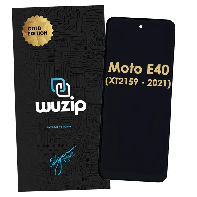 Modulo Motorola E30/E40 Wuzip Gold C/M