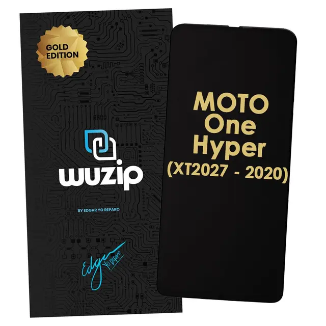 Modulo Motorola One Hyper Wuzip Gold