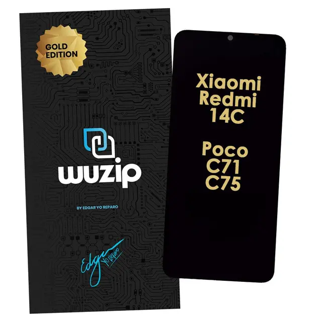 Modulo Xiaomi Redmi 14C Wuzip Gold