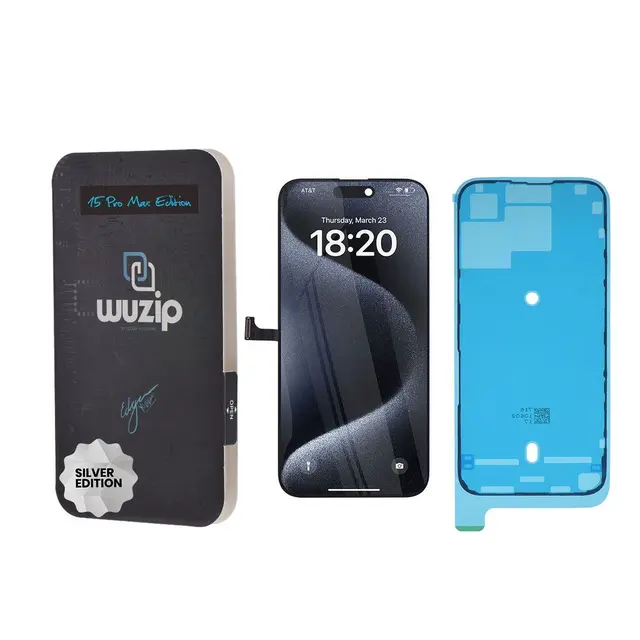 Modulo Iphone 15 Pro Max Wuzip Silver
