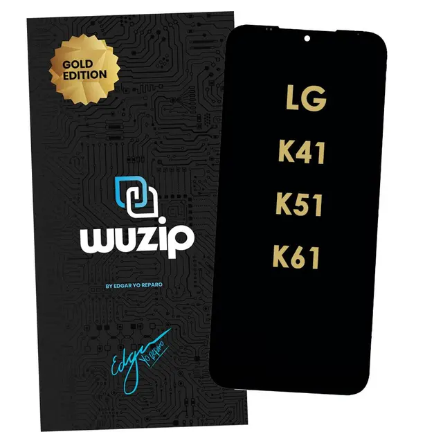 Modulo LG K41/K51/K61 Wuzip Gold S/M