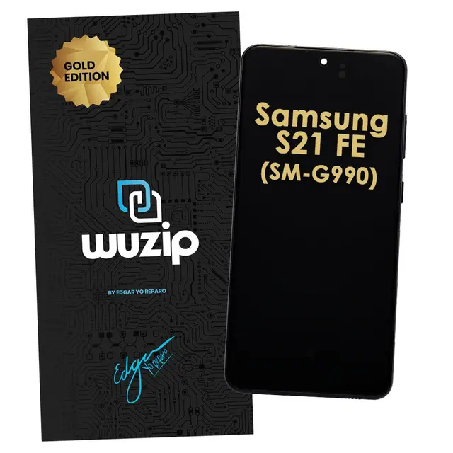 Modulo Samsung S21 FE 5G Wuzip Gold C/M