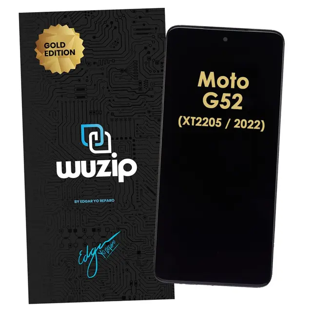 Modulo Motorola G52 C/M Wuzip Gold